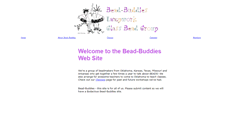 Desktop Screenshot of bead-buddies.org